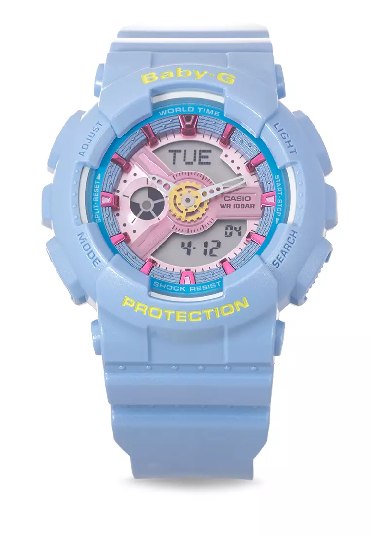 Buy Casio Baby-G Digital Analog Watch BA-110CA-2ADR 2024 Online ...