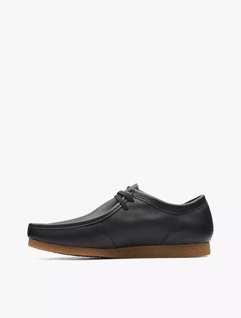 Clarks Shacre II Run Men's Loafers- Black Leather