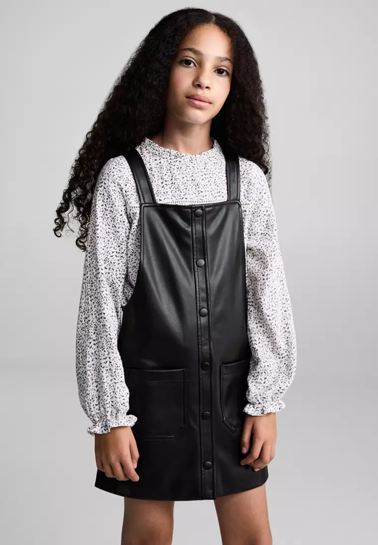 Mango pinafore hotsell