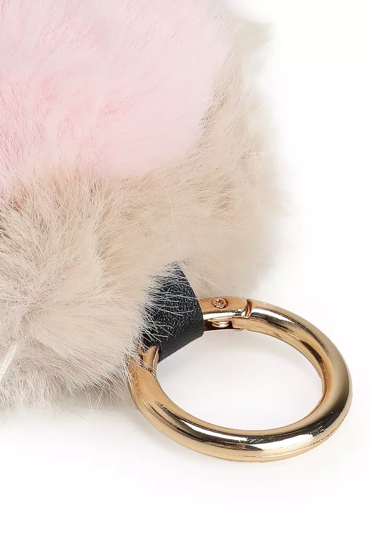 Cat Paw Plushie Bag Charm