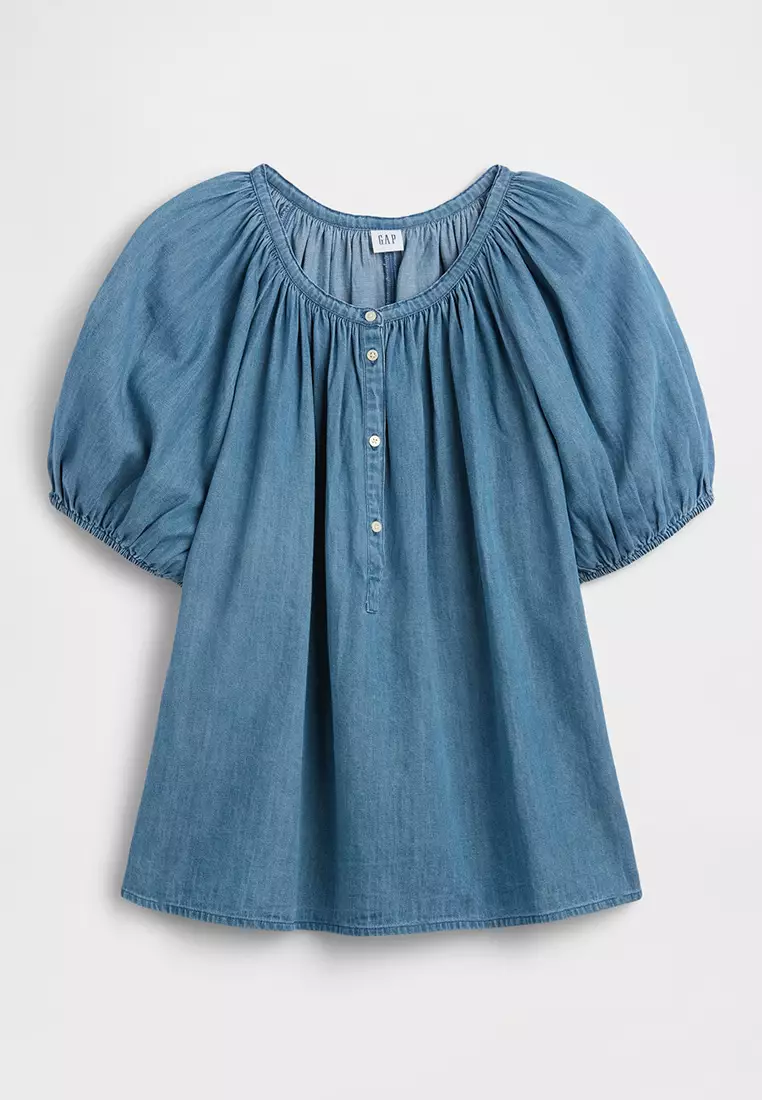 Puff Sleeves Top