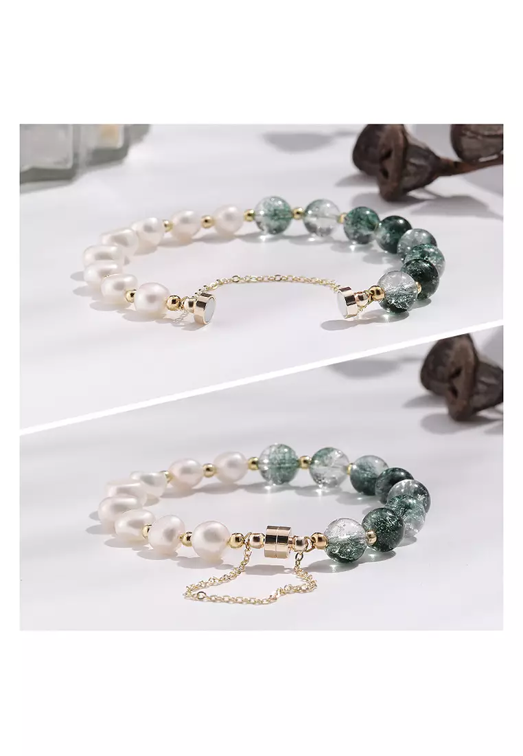 Crystal top bracelet singapore