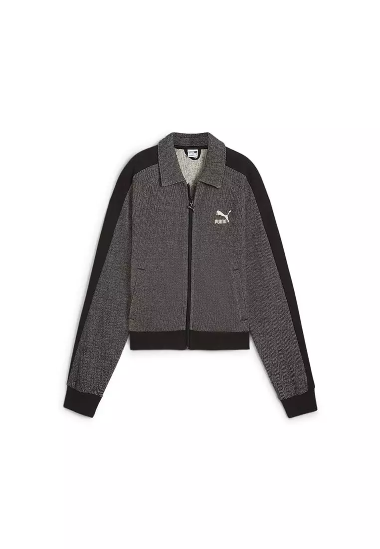 Puma classic track jacket sales