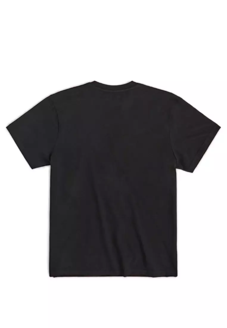 NYC Streetwear - Basketball Legends Short Sleeves Tee - Black