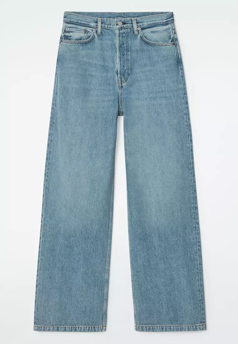 VOLUME JEANS - WIDE フルレングス VOLUME JEANS - ワイド｜COS
