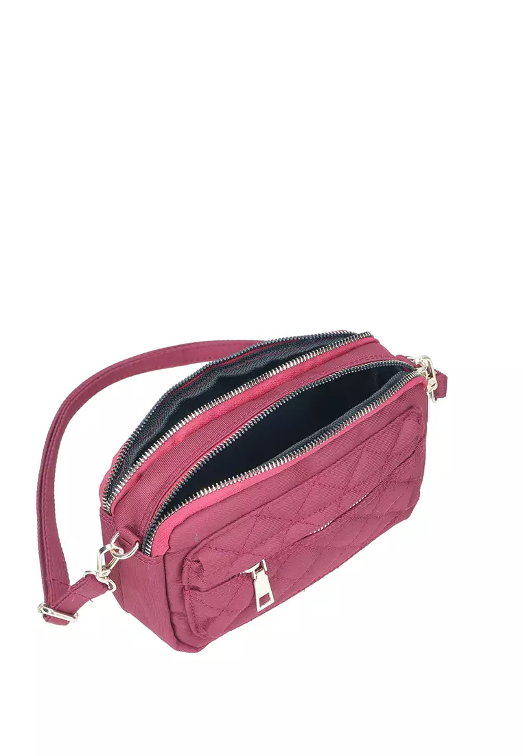 MYNT By Mayonette Rava Pouch Sling Bag - Marun