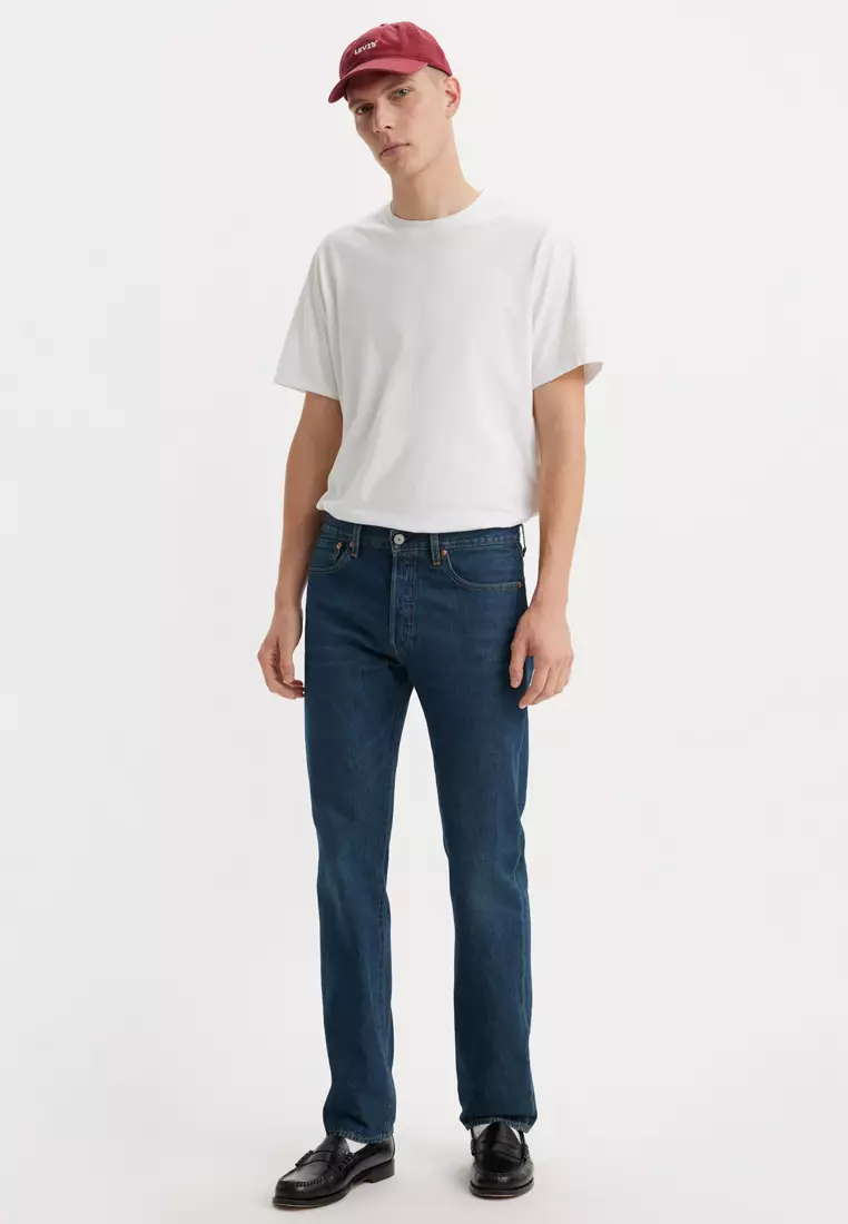 Levi's Men's 501 Original Fit Jeans 