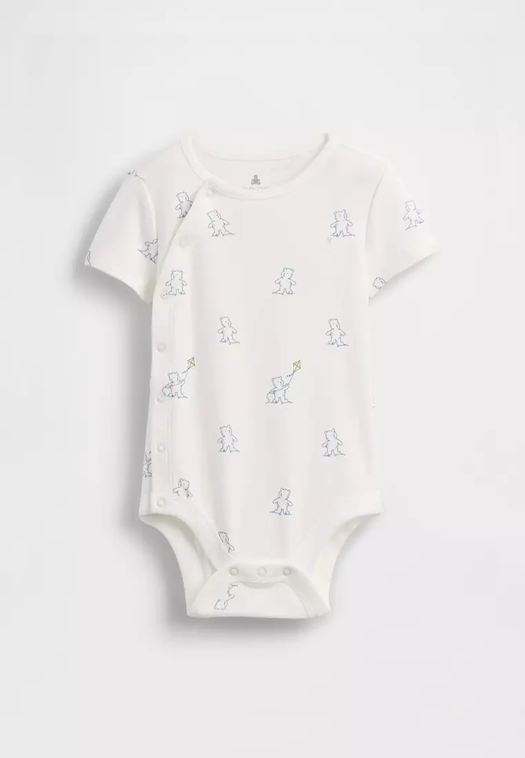 Short Sleeve Bear Butt Bodysuit