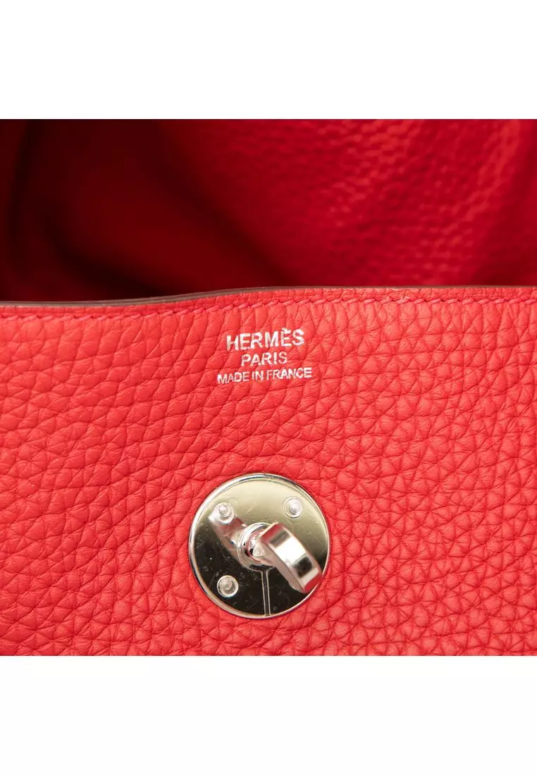 Pre-Loved Hermès Clemence Lindy 34