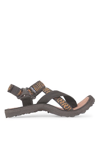 JAVA SEVEN Shoes Lunardi 2 Brown Men's Outdoor Sandal & Flip Flops