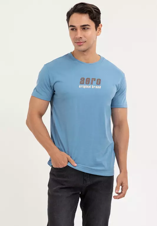 Men's Aeropostale Blue Shadow Original Brand