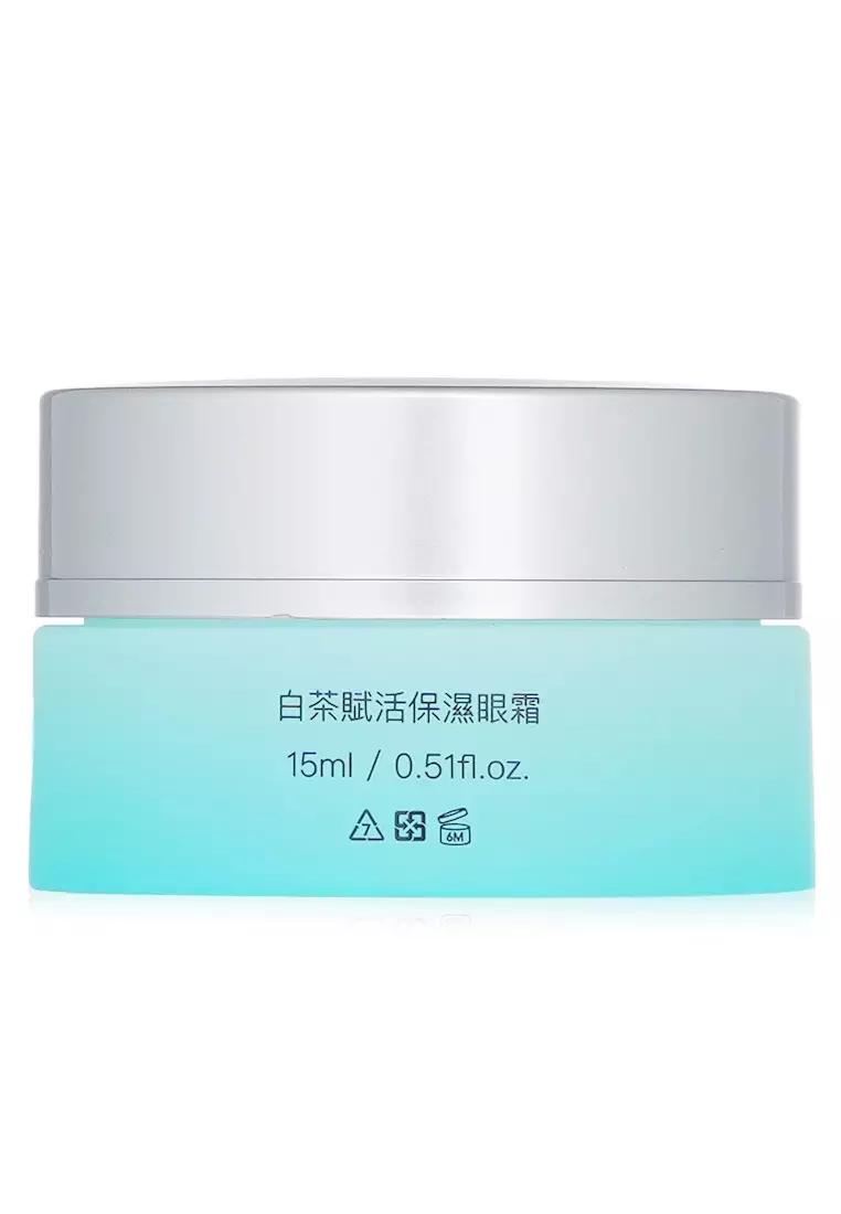 NATURAL BEAUTY - 白茶賦活保濕眼霜 15ml/0.5oz
