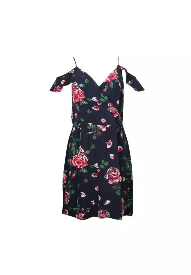 Next navy sales floral dress