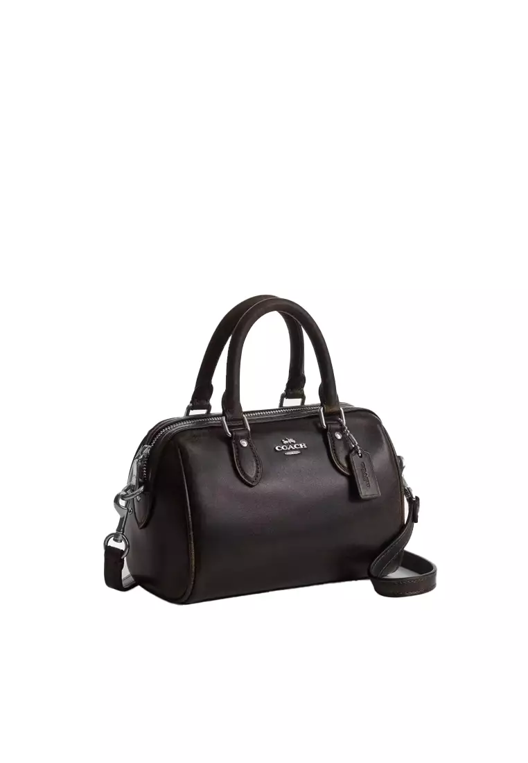 Women's Crossbody Bag in Black / BrownCEN22