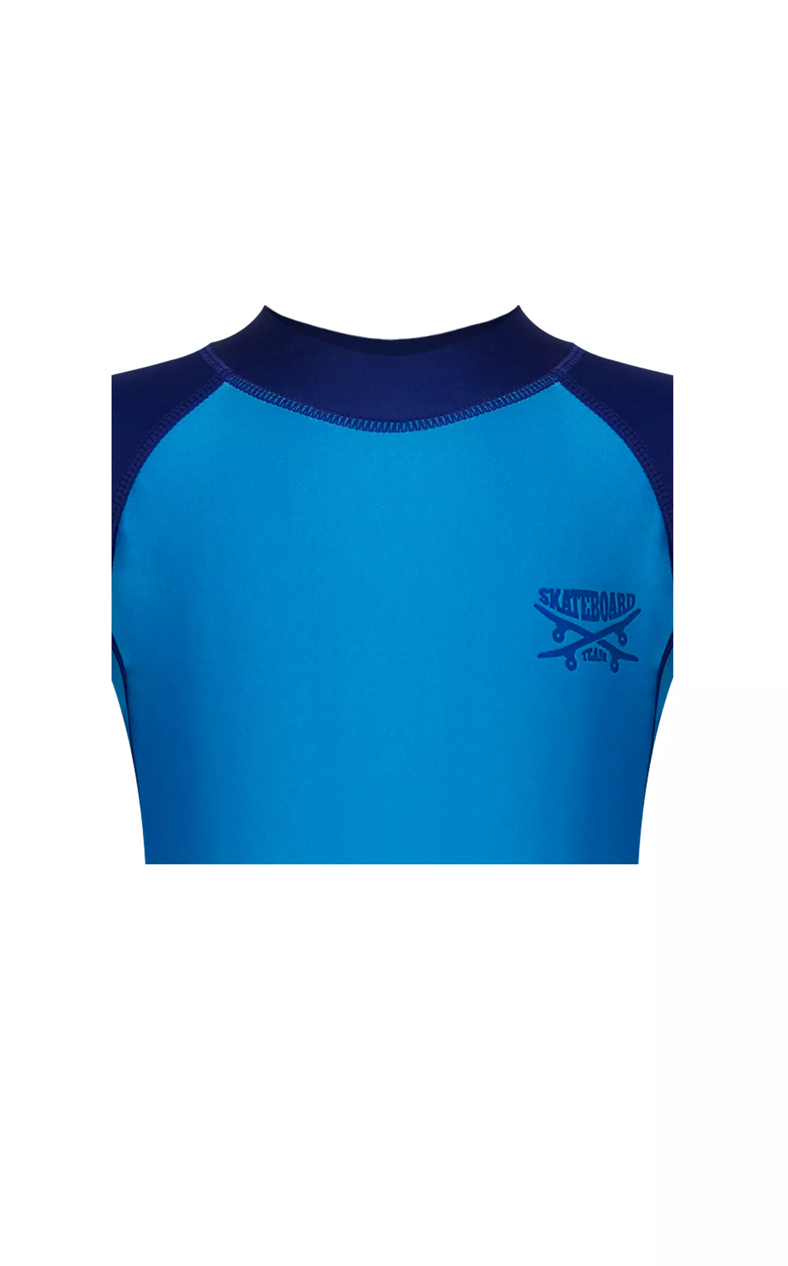 Skater Long-Sleeved Rashguard Boys Swimwear