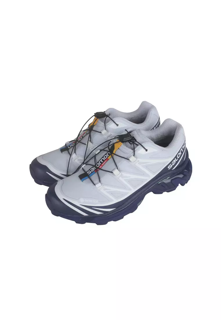 XT-6 GTX Men's Sports Shoes in Blue and White 472919