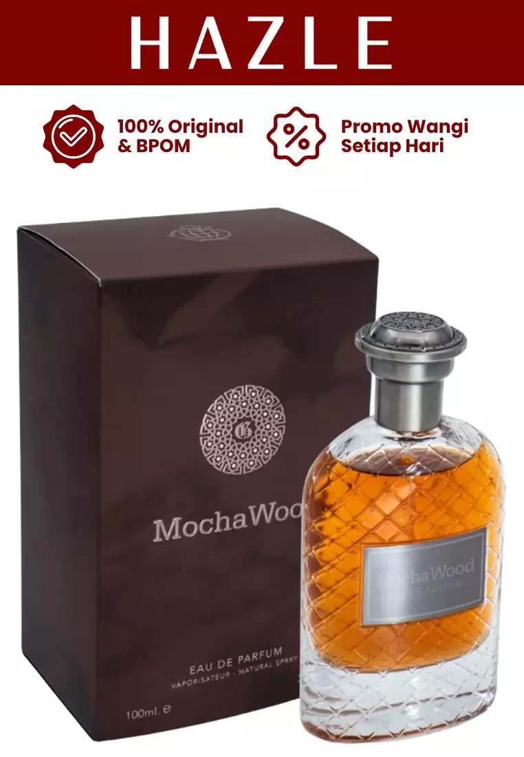 Fragrance World Mocha Wood Unisex EDP 100 ml