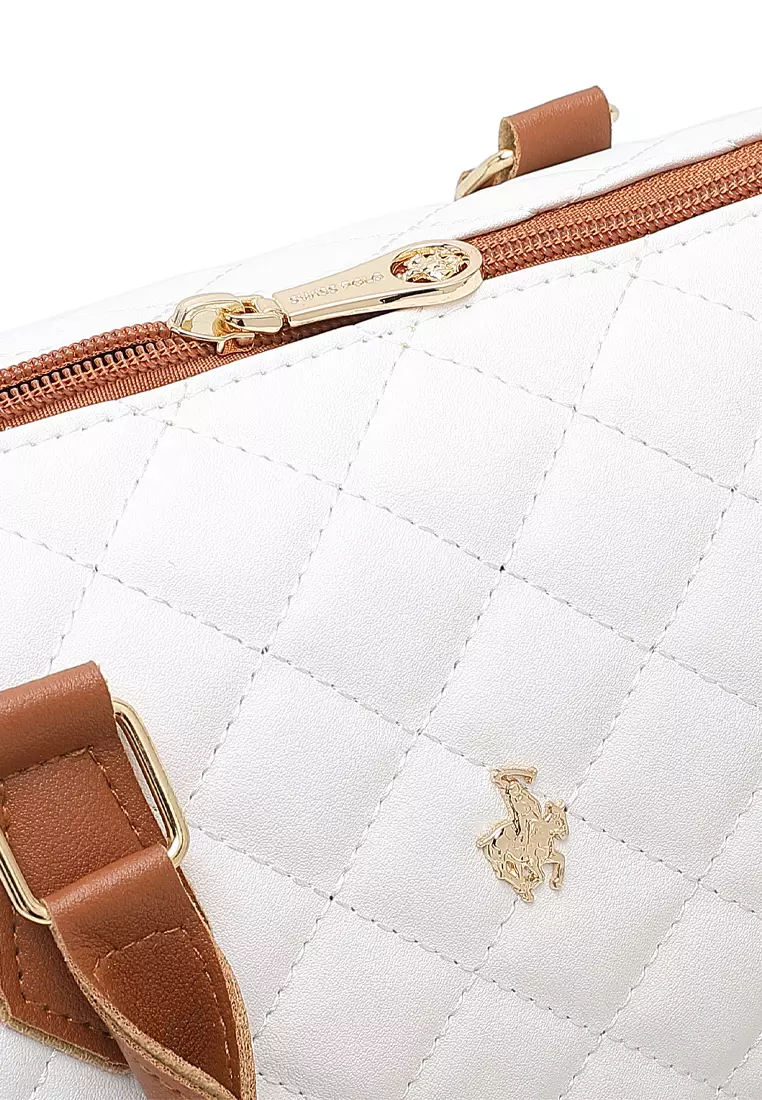 Tote Bag / Shoulder Bag - White