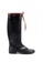 Aigle black Miss Marion Packable Rubber Boots 81199SHEF8F8A3GS_1
