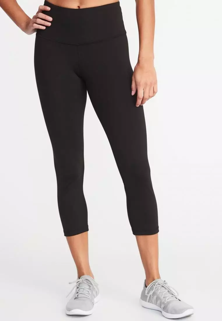 Buy Old Navy High-Waisted Elevate Crop Leggings For Women 2024 Online