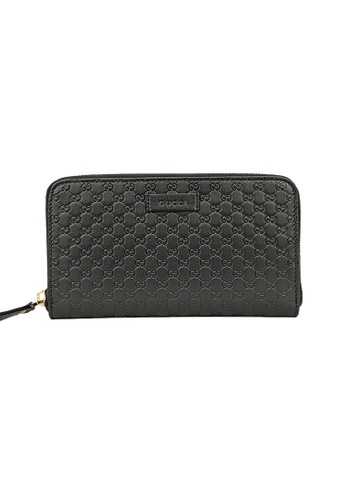 gucci zip around wallet