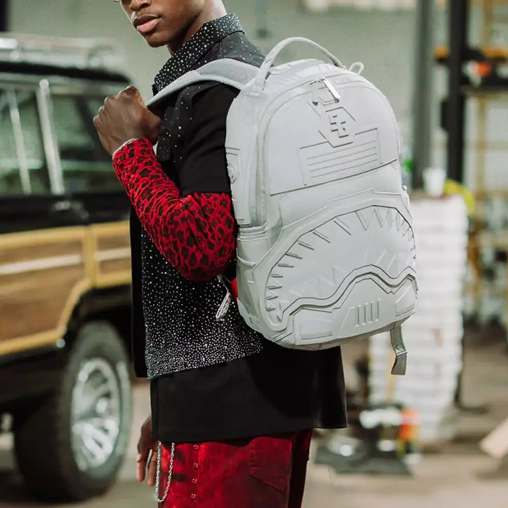 Neotrax Rubber Backpack Grey