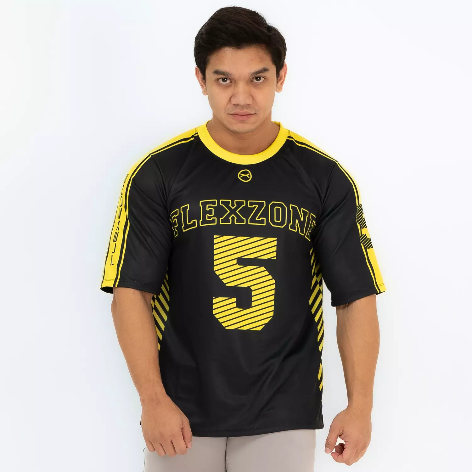 Oversize Jersey American Football Style series Black