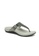 Aetrex silver Aetrex Rae Adjustable Thong Women Sandals - Gunmetal 2608ASHD4F5FB2GS_2