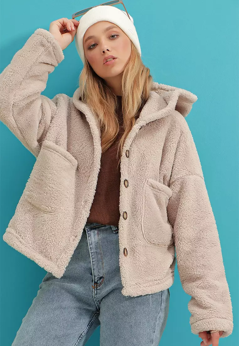 Buy Alacati Faux Fur Jacket 2024 Online