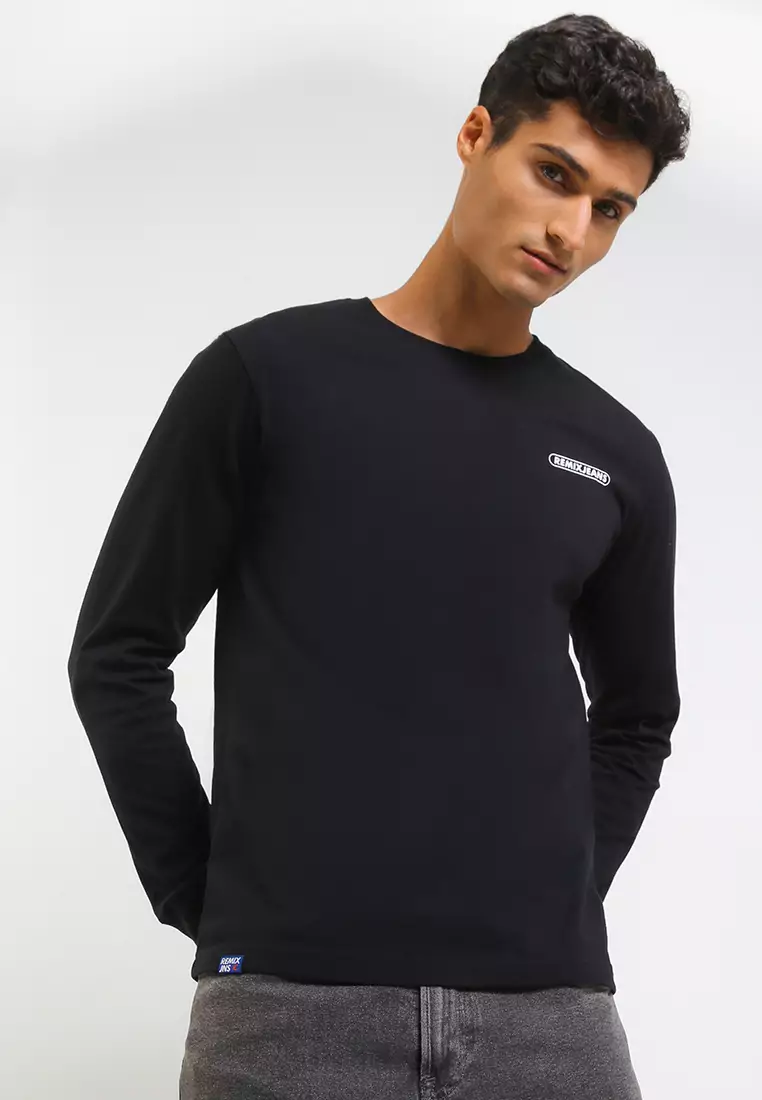 T-Shirt Mans Tangan Panjang E272J01