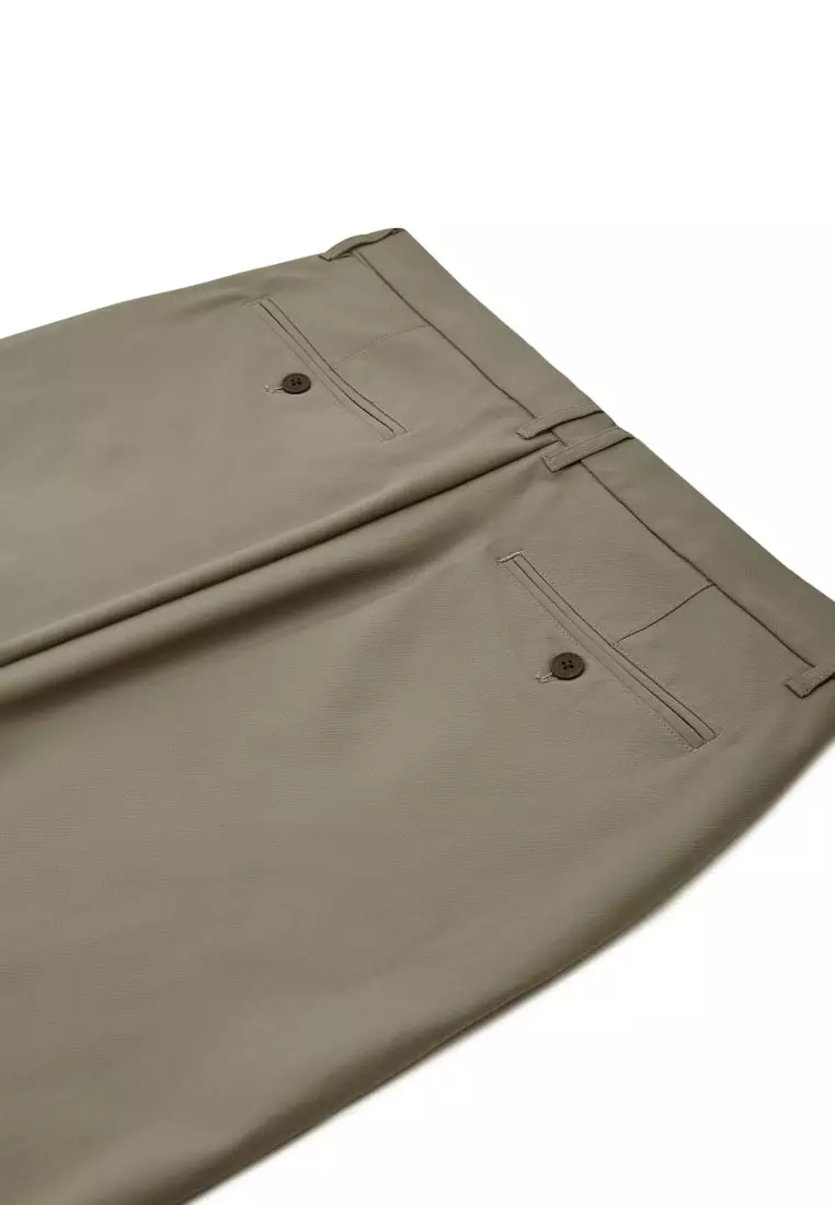 G2000 Multi-Way Stretch Comfort Extra Slim Fit Twill Casual Pants