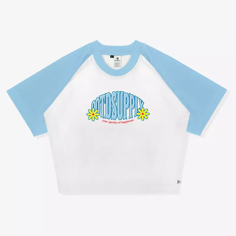 Raglan Baby Blue