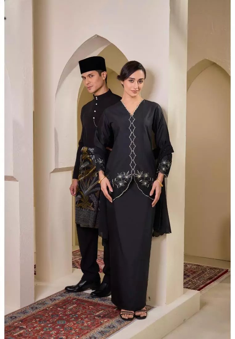 Mini Kurung Sulam Kareena
