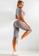 Twenty Eight Shoes orange VANSA Pure Color Short-Sleeved Yoga Set  VPW-Y666 7BD78AAC250D08GS_3