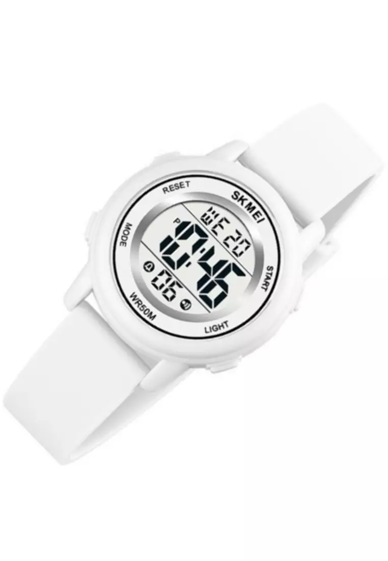 Jam Tangan Digital Anak Waterproof Many Function Strap Tali Material PVC BY15 ORIGINAL