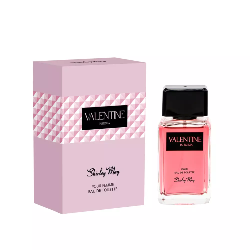 Shirley May Valentine Women EDT 100 ml - Parfum Wanita