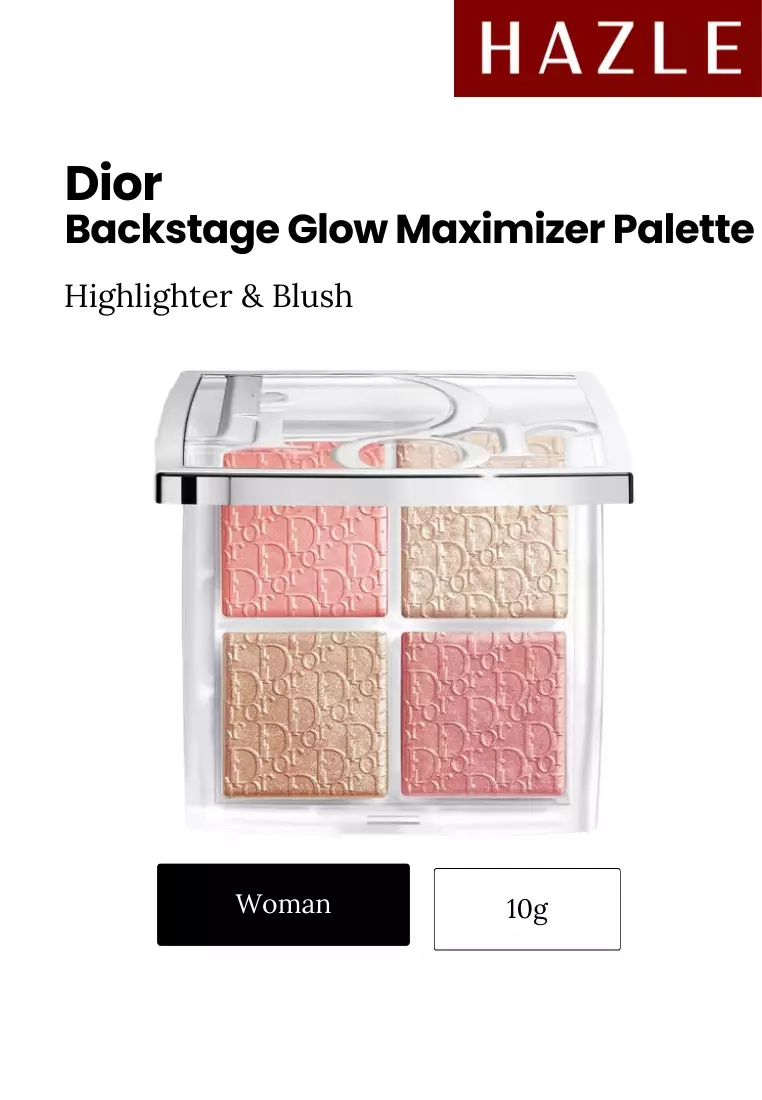 Backstage Glow Maximizer Palette 003 Pearly Peach Glow 10gr