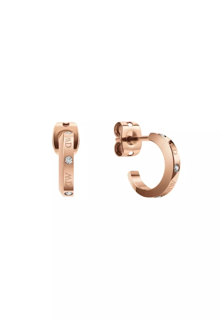 Louis Vuitton LV Spiral Earrings Gold in Gold Metal - US