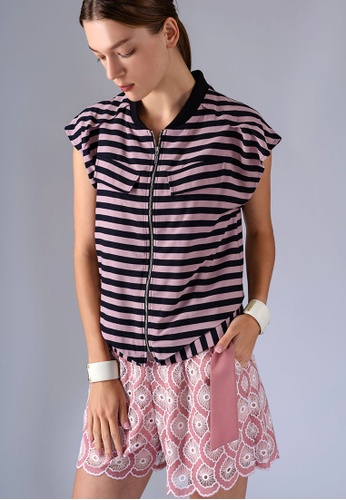 Flavor Viola Striped Layered Waistcoat 2021 Buy Flavor Viola Online Zalora Hong Kong
