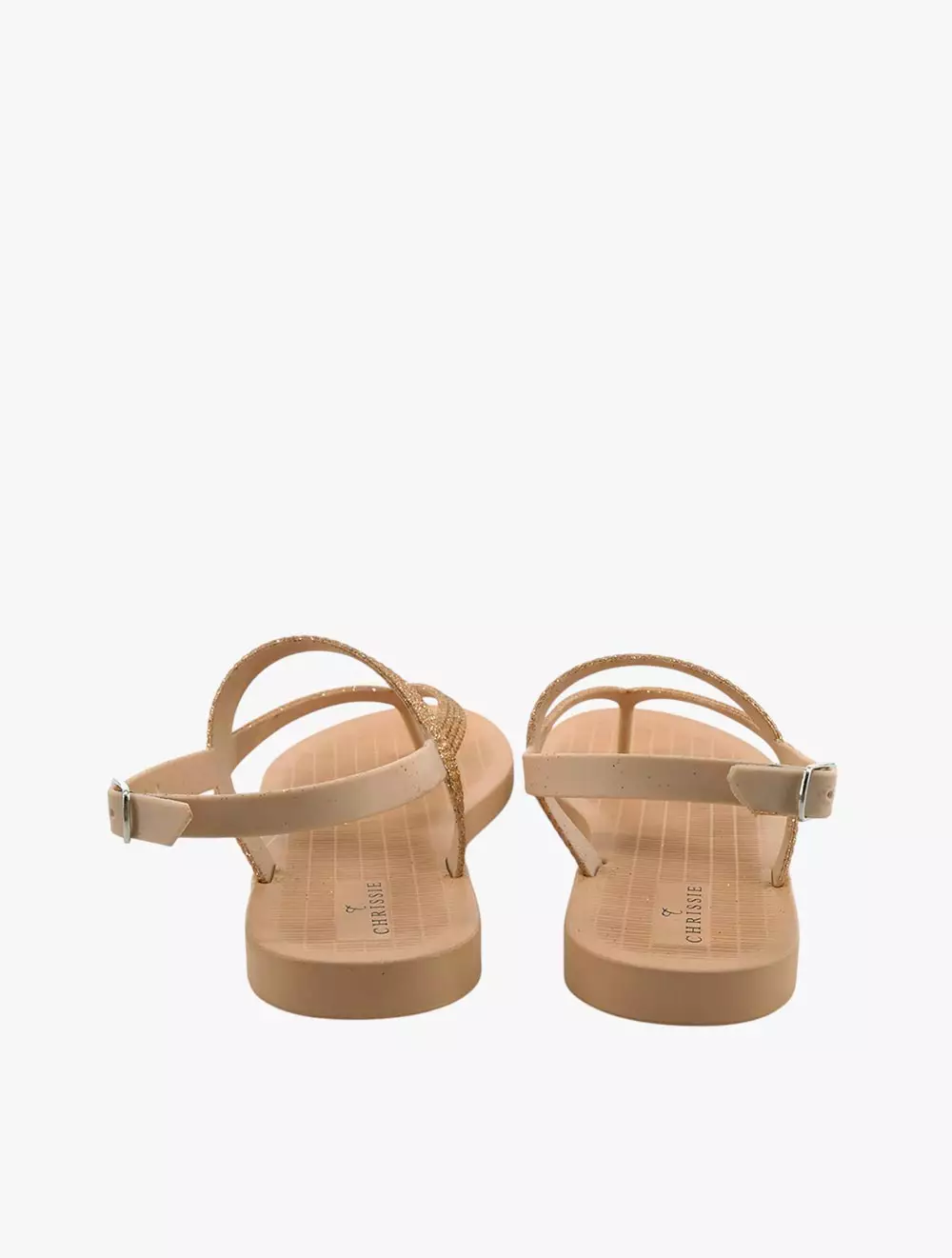 Payless Chrissie Womens Niamh Jelly Sandals - Nude_05
