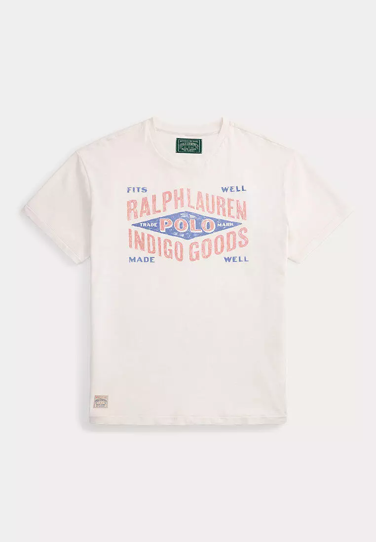 Classic Fit Jersey Graphic T-Shirt