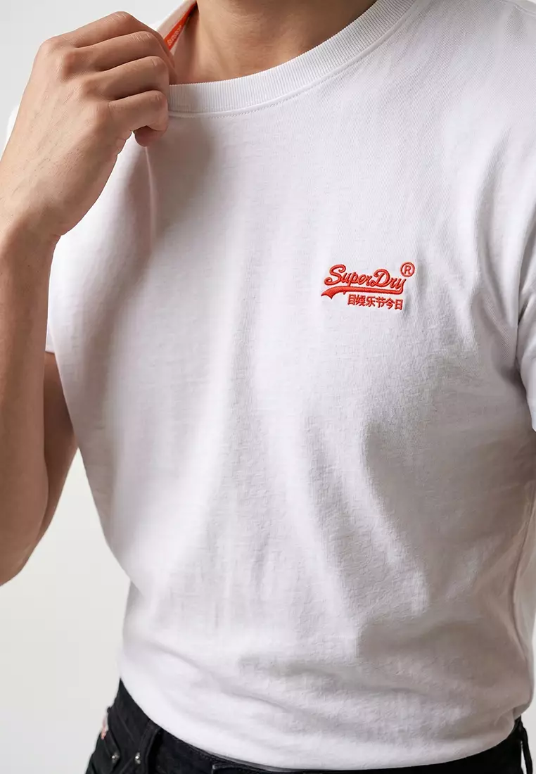 Essential Logo Embroidery Tee