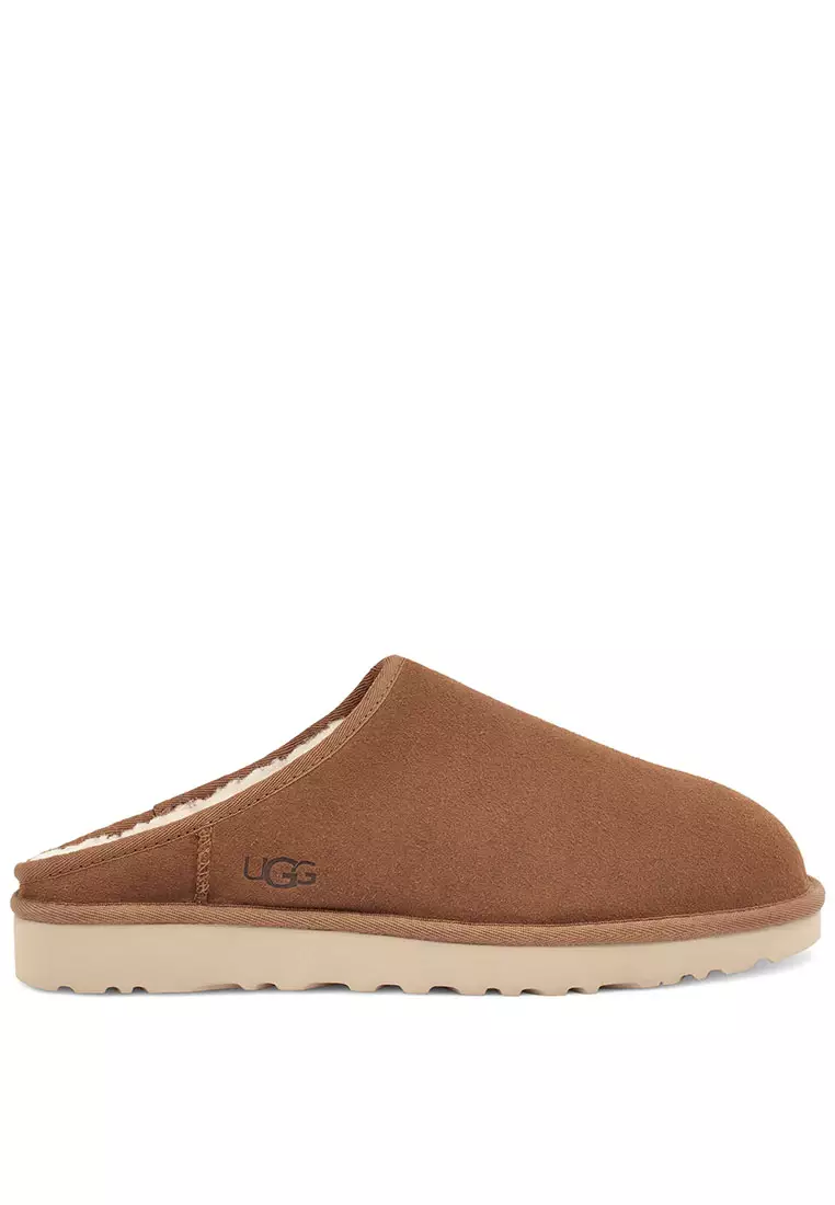 Discount on Ugg  shoes - SKU: Ugg Men's Classic Slip On - Chestnut (1129290-Che)