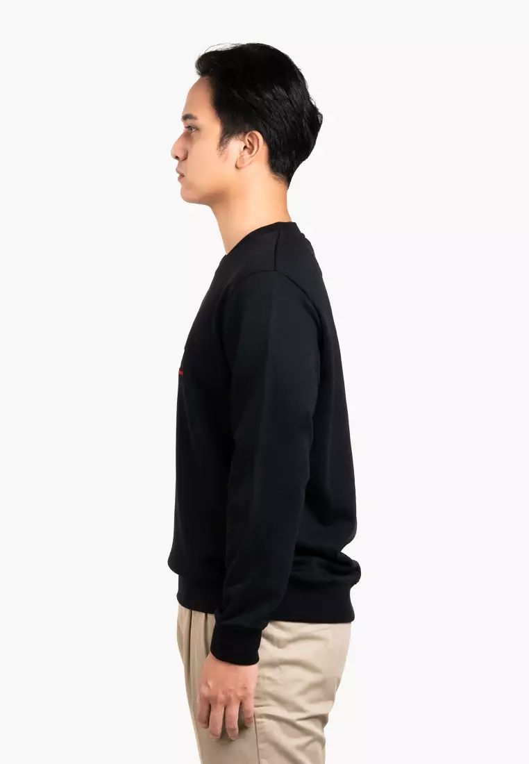 Bally 1851 Logo Sweatshirt - Black