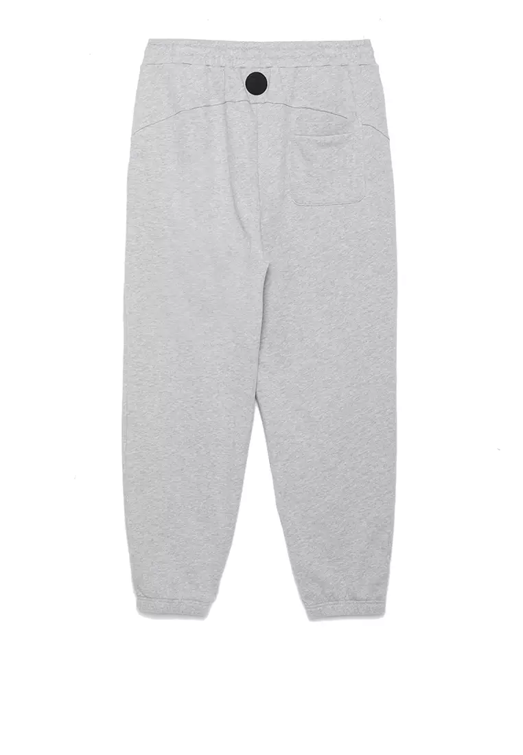 MEN'S PALLADIUM LOGO COTTON JOGGER PANTS
