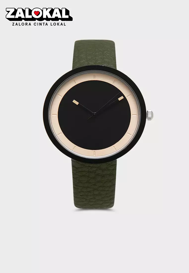 Bian Janice Classic Watch Green