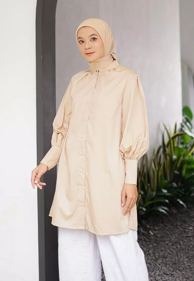 Tiffany Tunik Creme