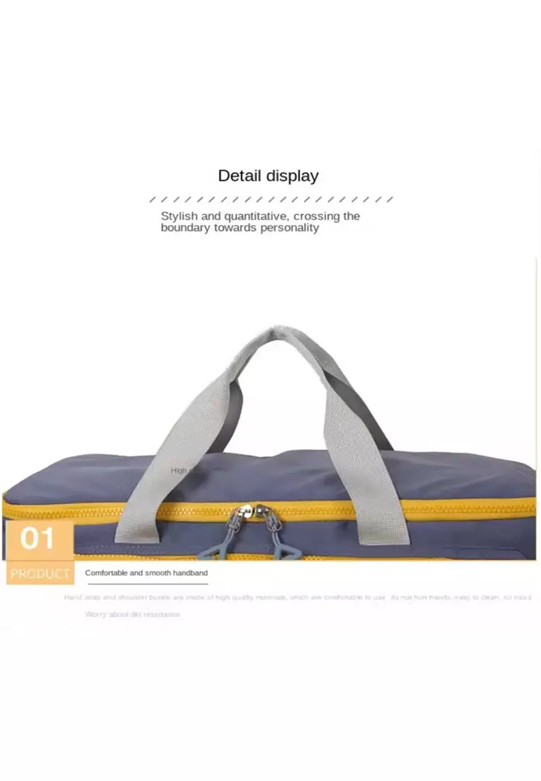 Duffle Gym Bag 55x29x24cm – Pink