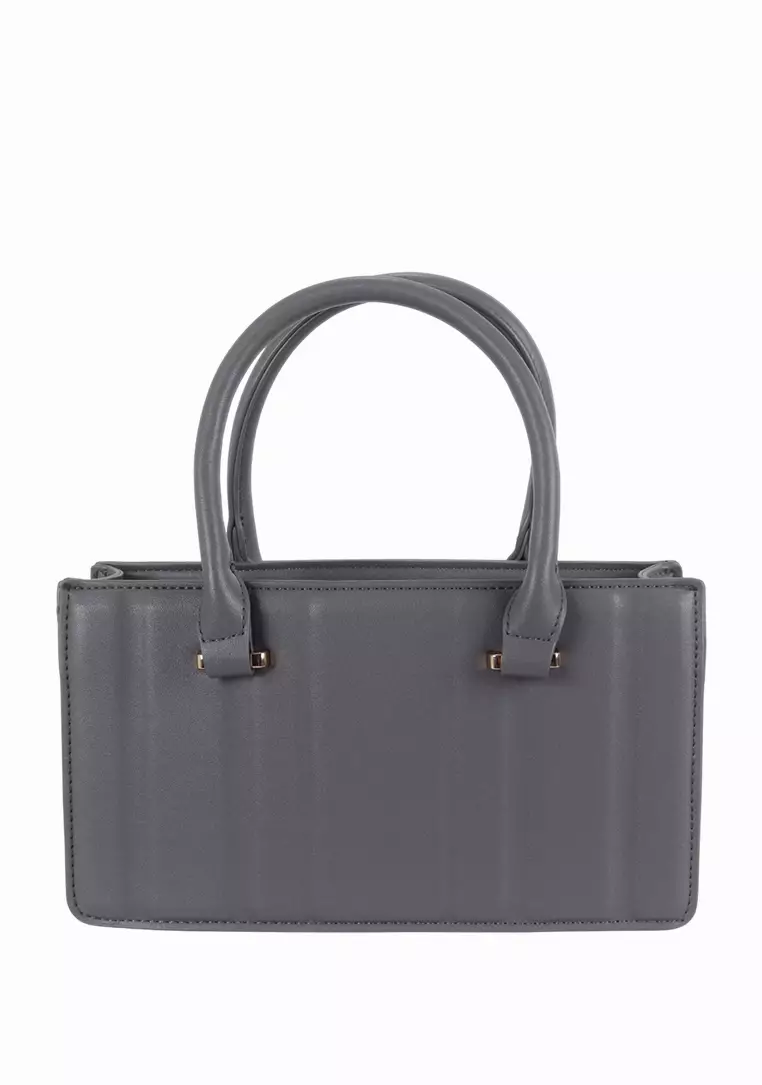 Elle Handbag 3285 Dark Grey