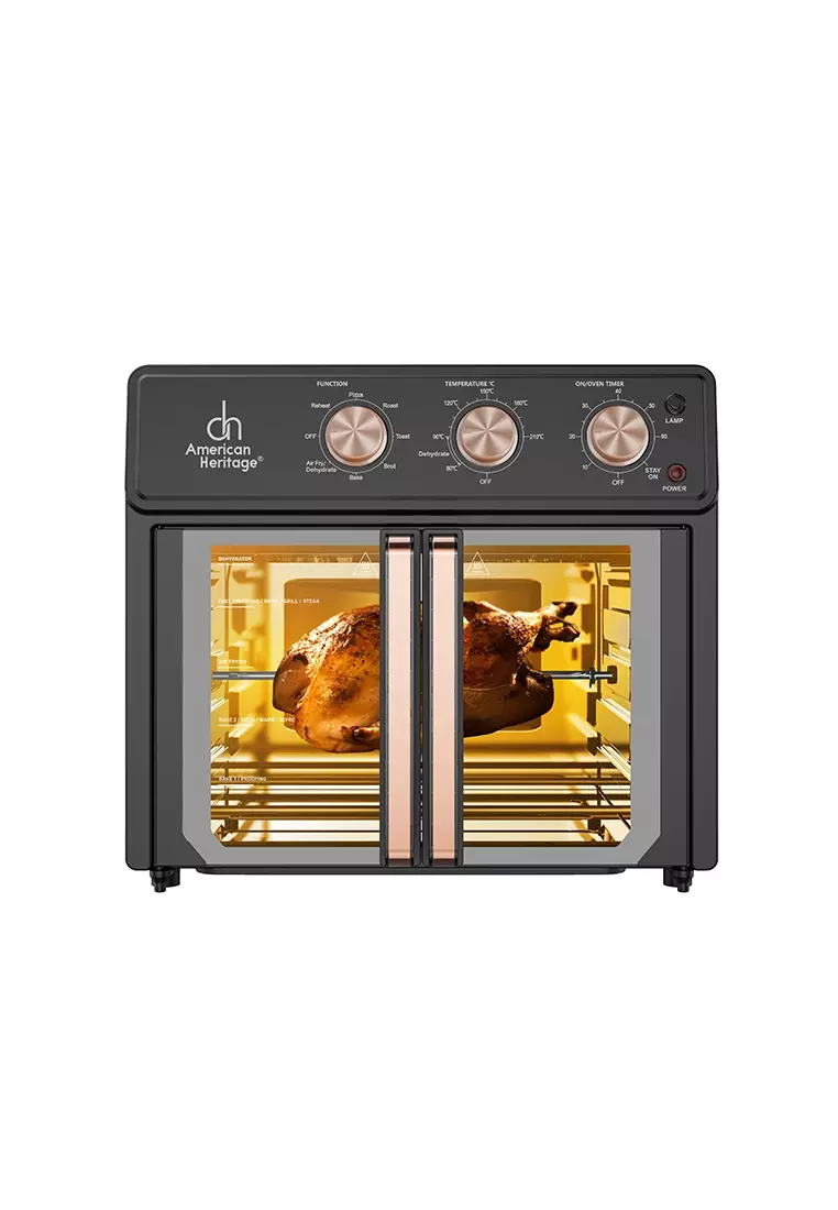 Buy American Heritage 10in1 French Door Air Fryer Oven 2024 Online